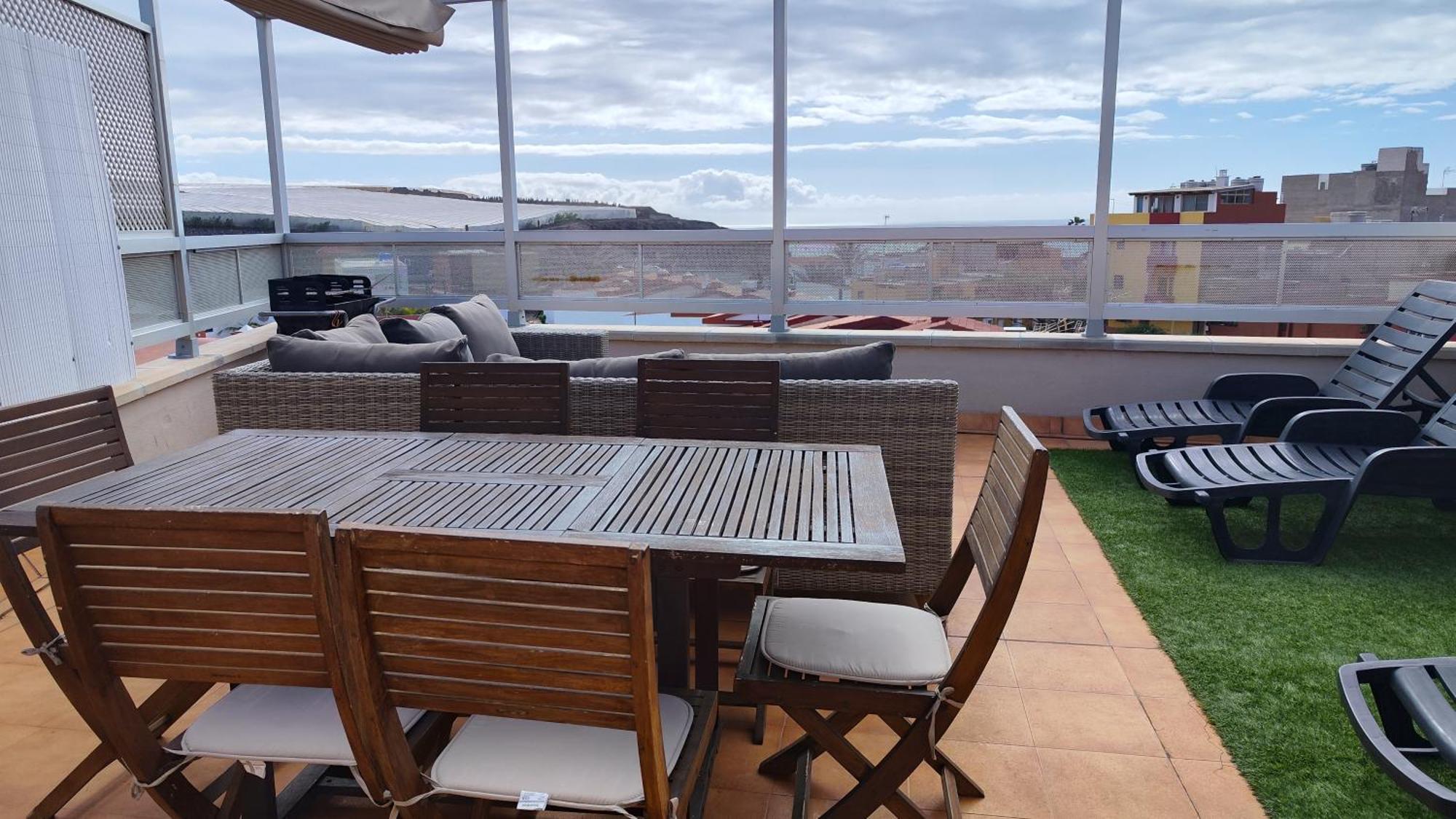 Sardina Penthouse Dreams Villa Gáldar Exteriör bild